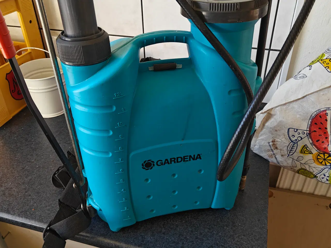 Billede 1 - Gardena Rygsprøjte