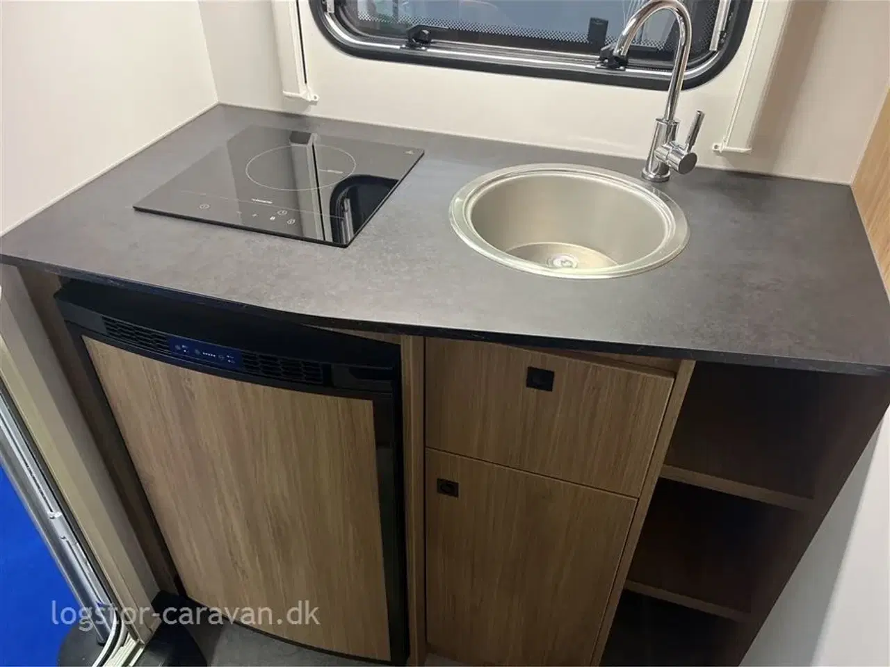 Billede 6 - 2026 - Caravelair ALBA DK EDITION   Kan trækkes af de fleste EL BILER