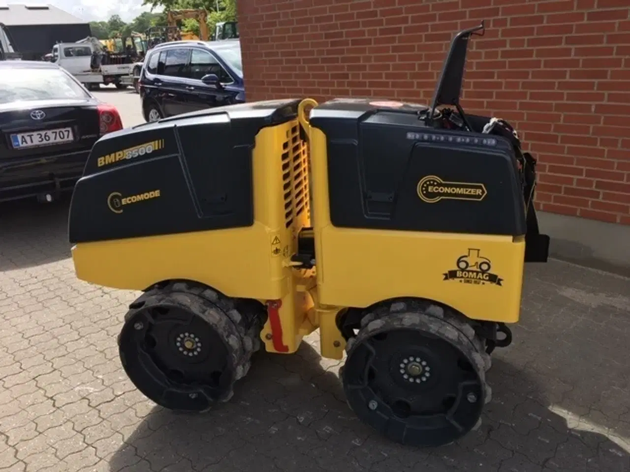 Billede 5 - Bomag BMP8500 Economizer - komprimeringskontrol
