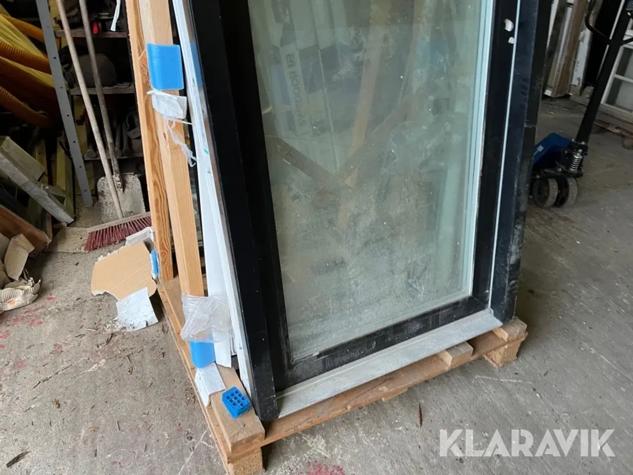 Billede 4 - Yderdør VELFAC Træ/Alu