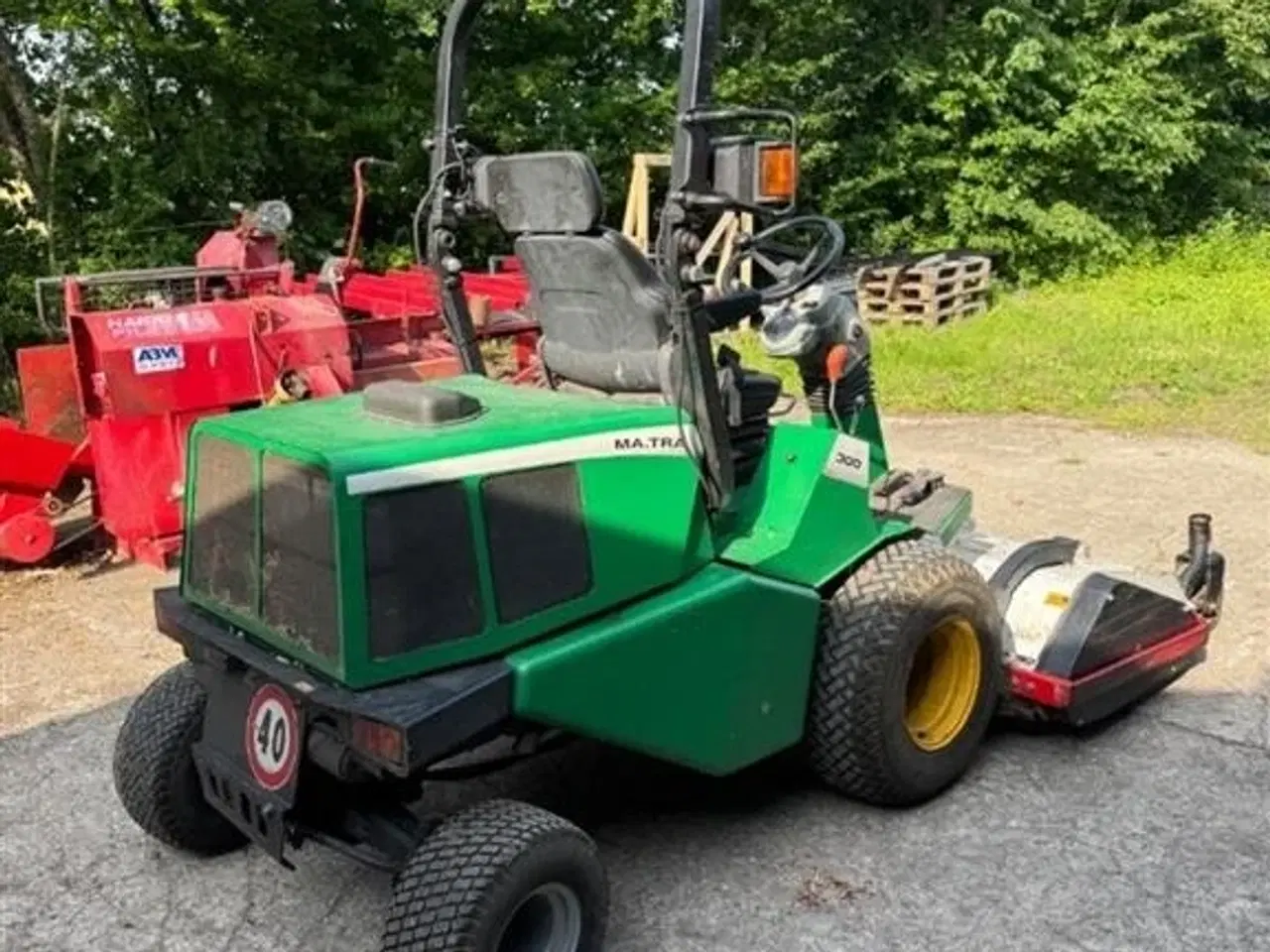 Billede 5 - - - - Plæne- og parkmaskiner Matra 300 4 wd 920 kg
