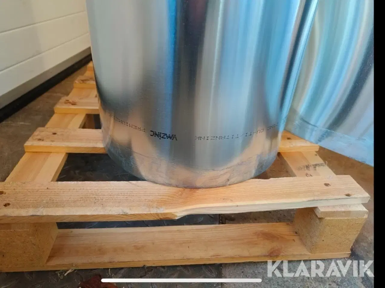 Billede 2 - Zink Coil Bobineau 0.7 mm 2 stk