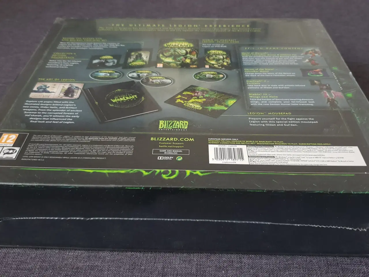 Billede 5 - World of Warcraft: Legion Collectors Edition (PC) 