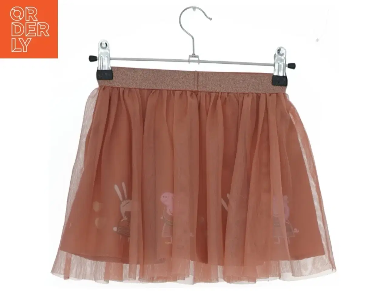 Billede 2 - Børnenederdel med Peppa Pig motiv fra Name It (str. 110)