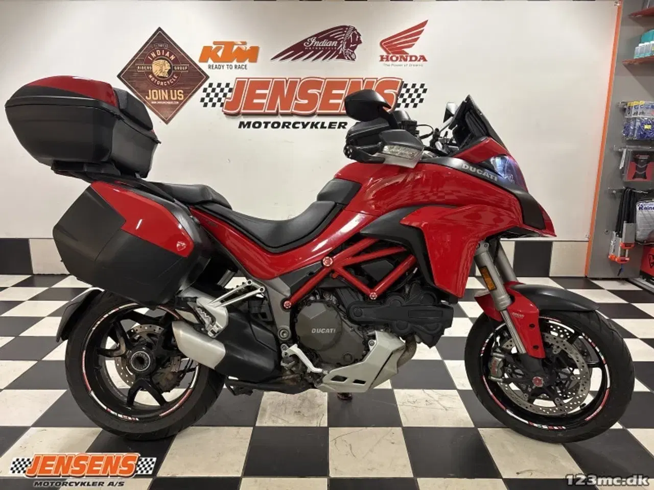 Billede 1 - Ducati Multistrada 1200