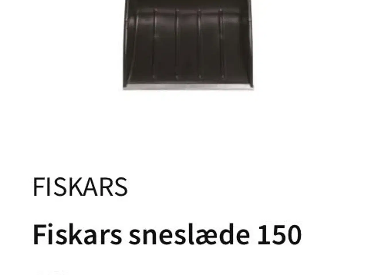 Billede 3 - Sneskovl / sneskraber Luxus model