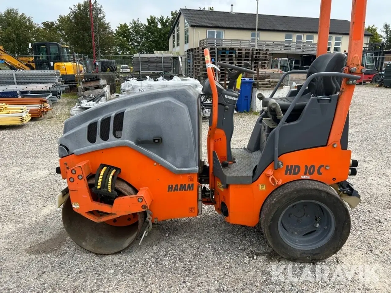 Billede 7 - Vejtromle HAMM HD10C
