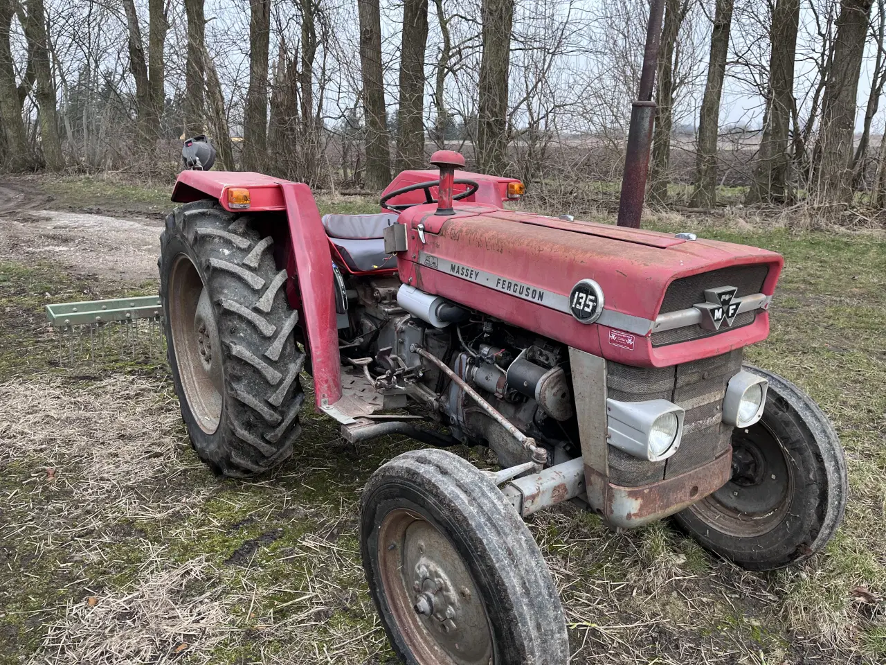 Billede 6 - Mf135 Diesel