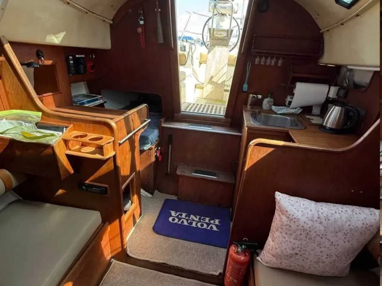 Billede 4 - Solid svensk sejlbåd, med opdateret teknik 