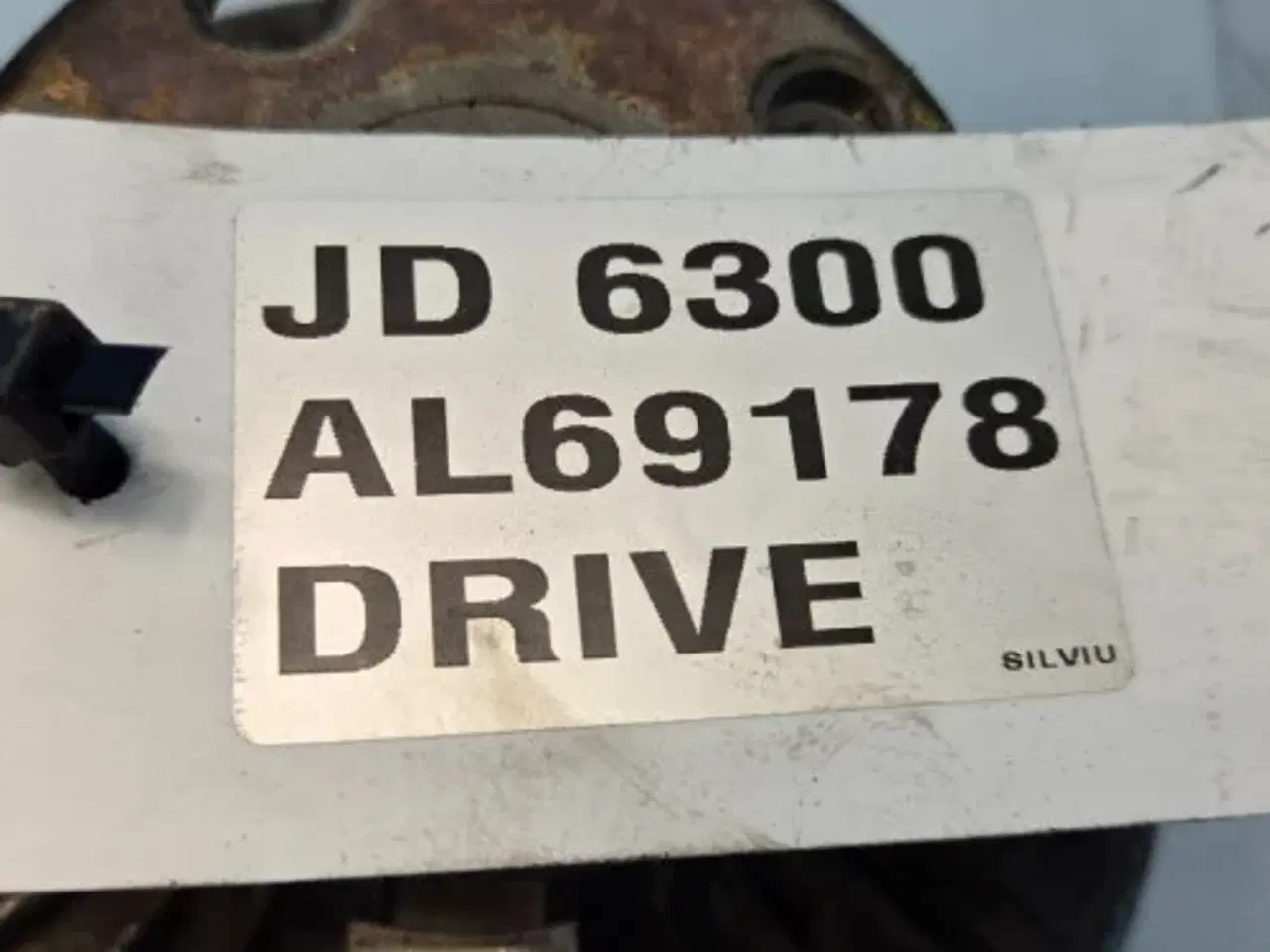 Billede 3 - John Deere 6300 Visco Kobling AL69178