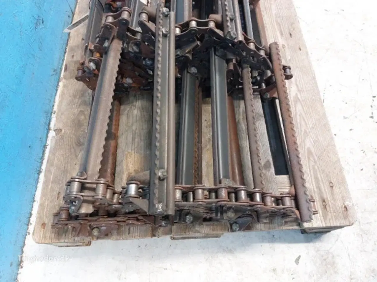 Billede 8 - New Holland CR10.90 Løftekæde 48103500