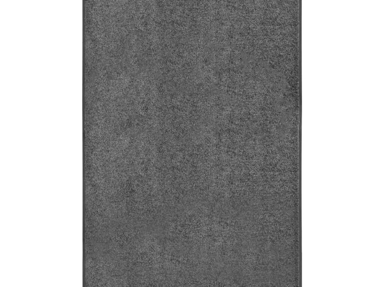 Billede 1 - Vaskbar dørmåtte 90x150 cm antracitgrå