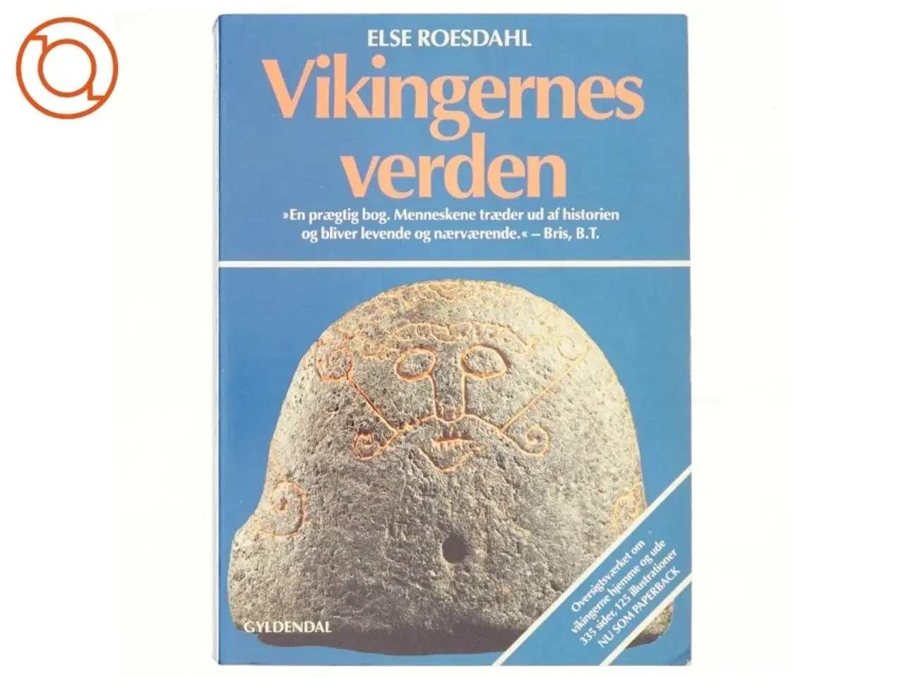 Billede 1 - Vikingernes verden af Else Roesdahl (bog)