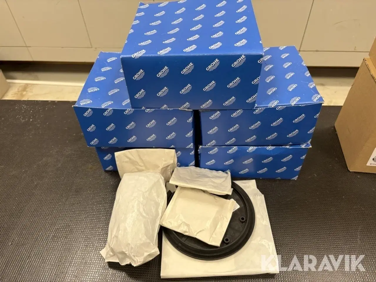 Billede 11 - VVS Grohe blandet lot