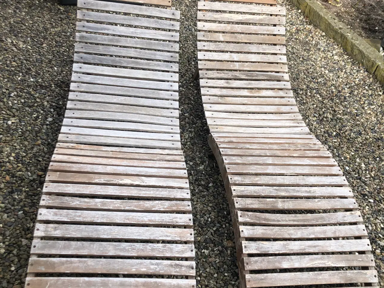 Billede 2 - 2 solsenge med hynder