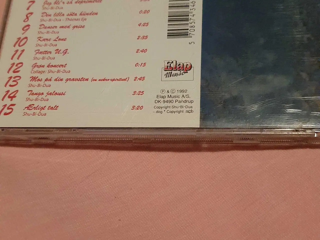 Billede 2 - Shu-bi-dua 13 cd
