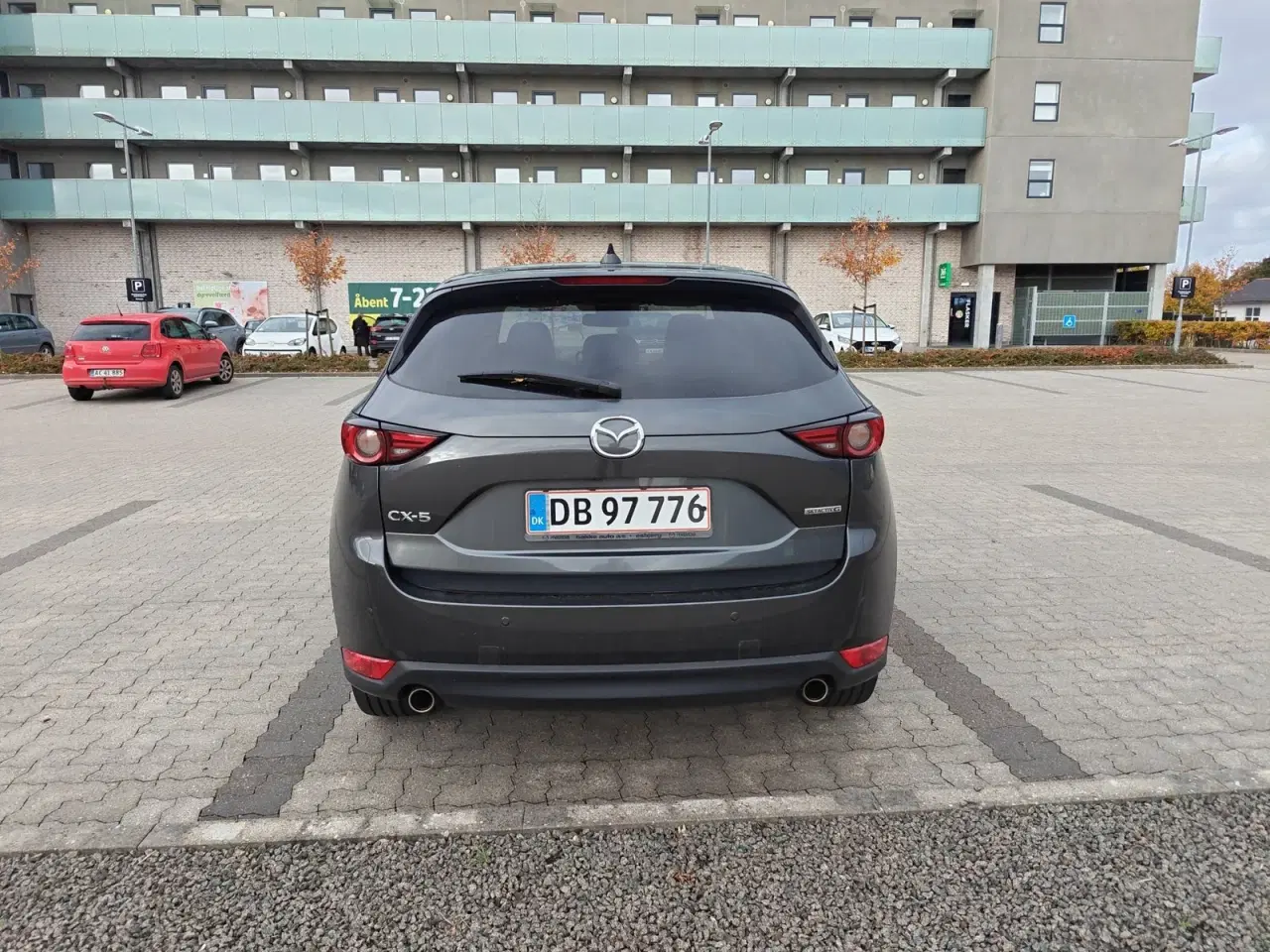 Billede 6 - Mazda CX-5 2,5 SkyActiv-G 194 Cosmo aut.