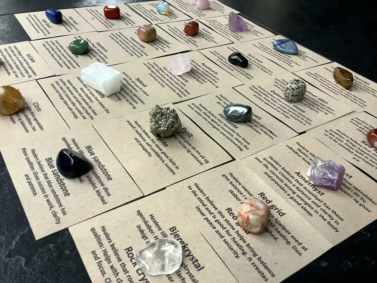 Billede 4 - Sten julekalender