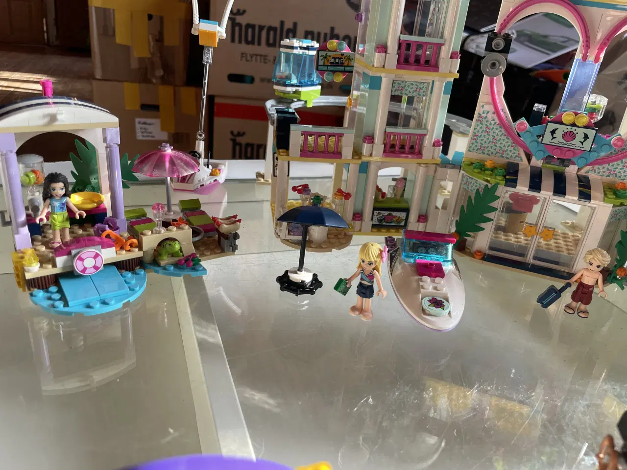 Billede 6 - Sælger Lego friends 