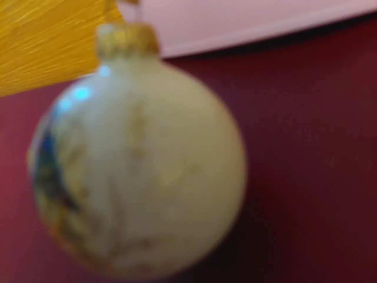 Billede 5 - glas juletræskugler