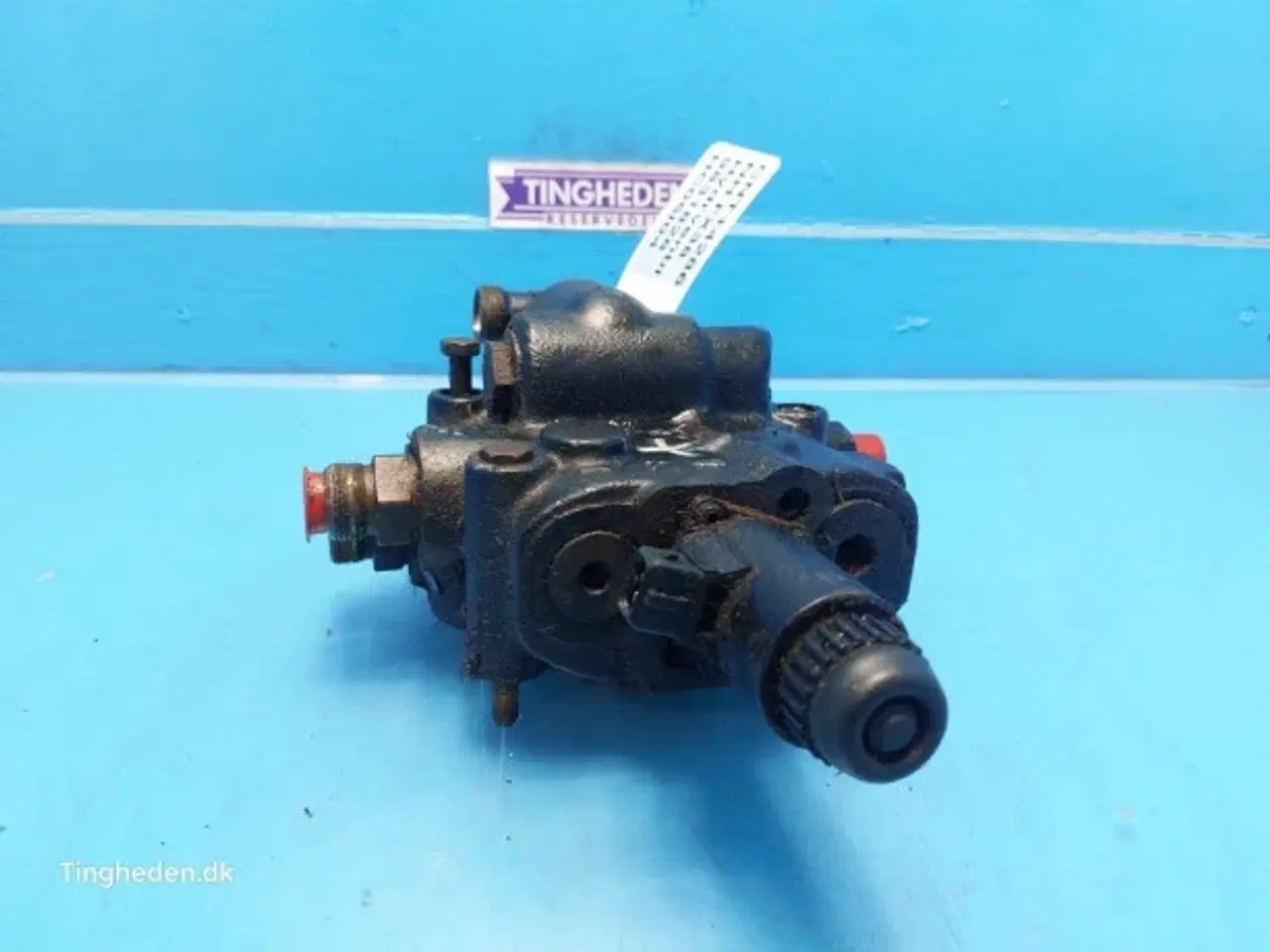 Billede 10 - New Holland FX38 Hydraulikventil 9831828