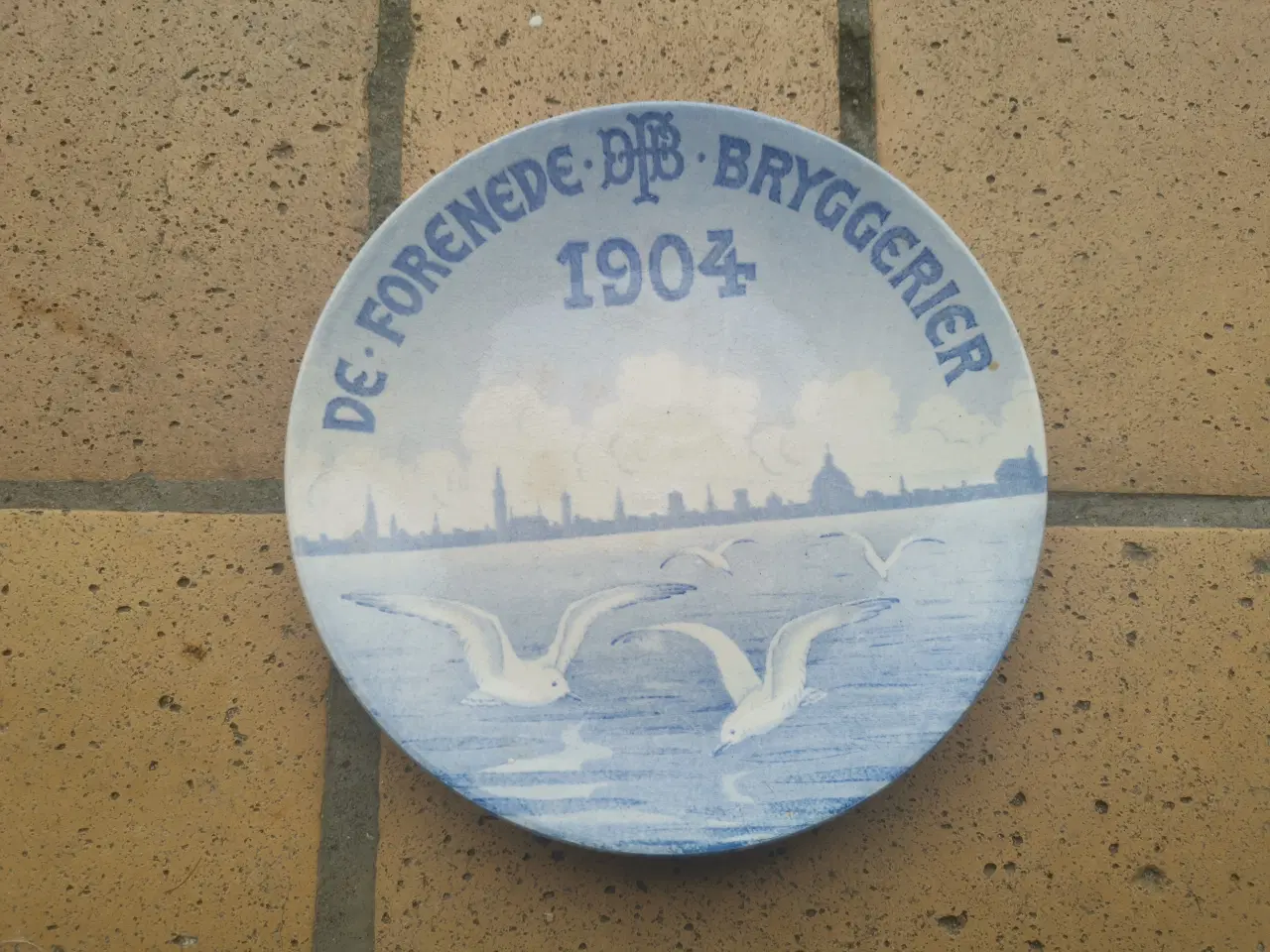 Billede 1 - DFB De forenede Bryggerier 1904 Platte