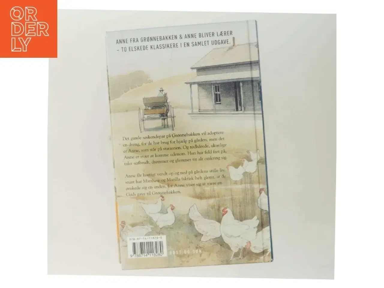 Billede 3 - Anne fra Grønnebakken : Anne bliver lærer af L. M. Montgomery (Bog)