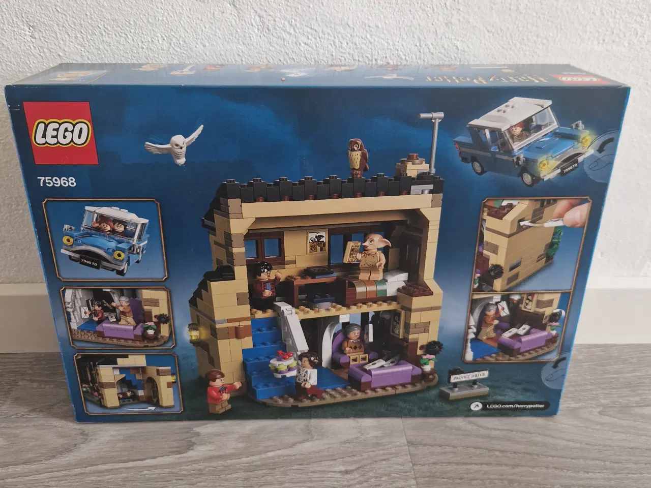 Billede 2 - Lego Harry Potter, 75968 4 Privet Drive