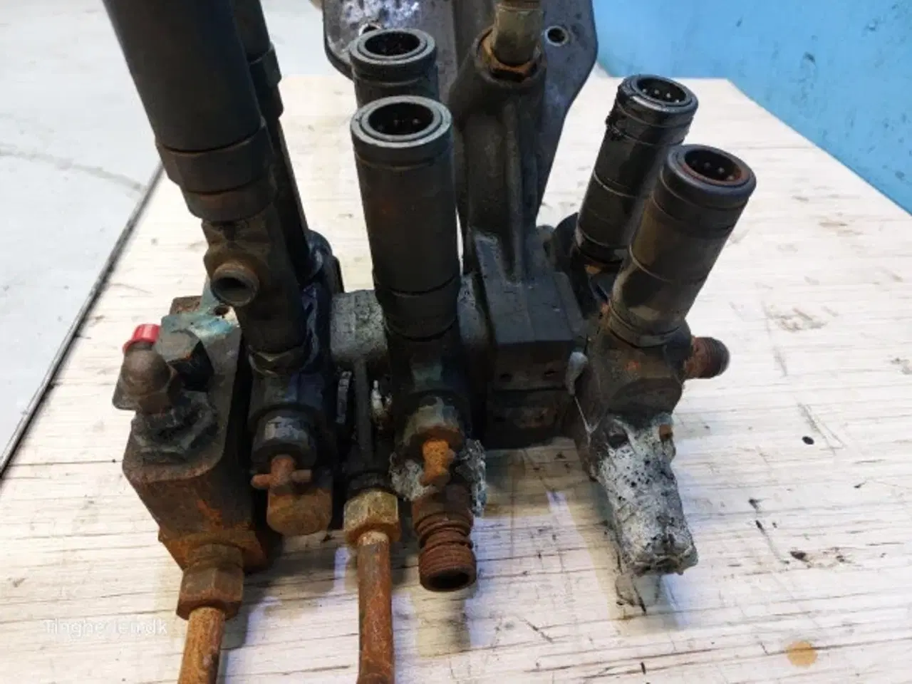 Billede 14 - Massey Ferguson 6465 Hydraulikblok 3799159M1