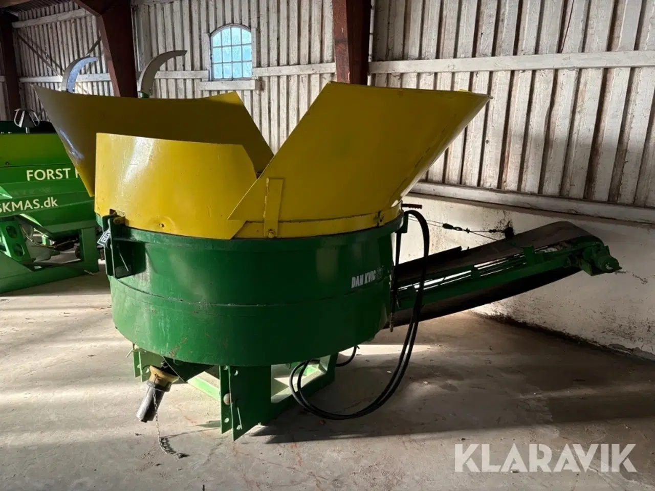 Billede 1 - Betonblander Dankvic SB 170 med bånd