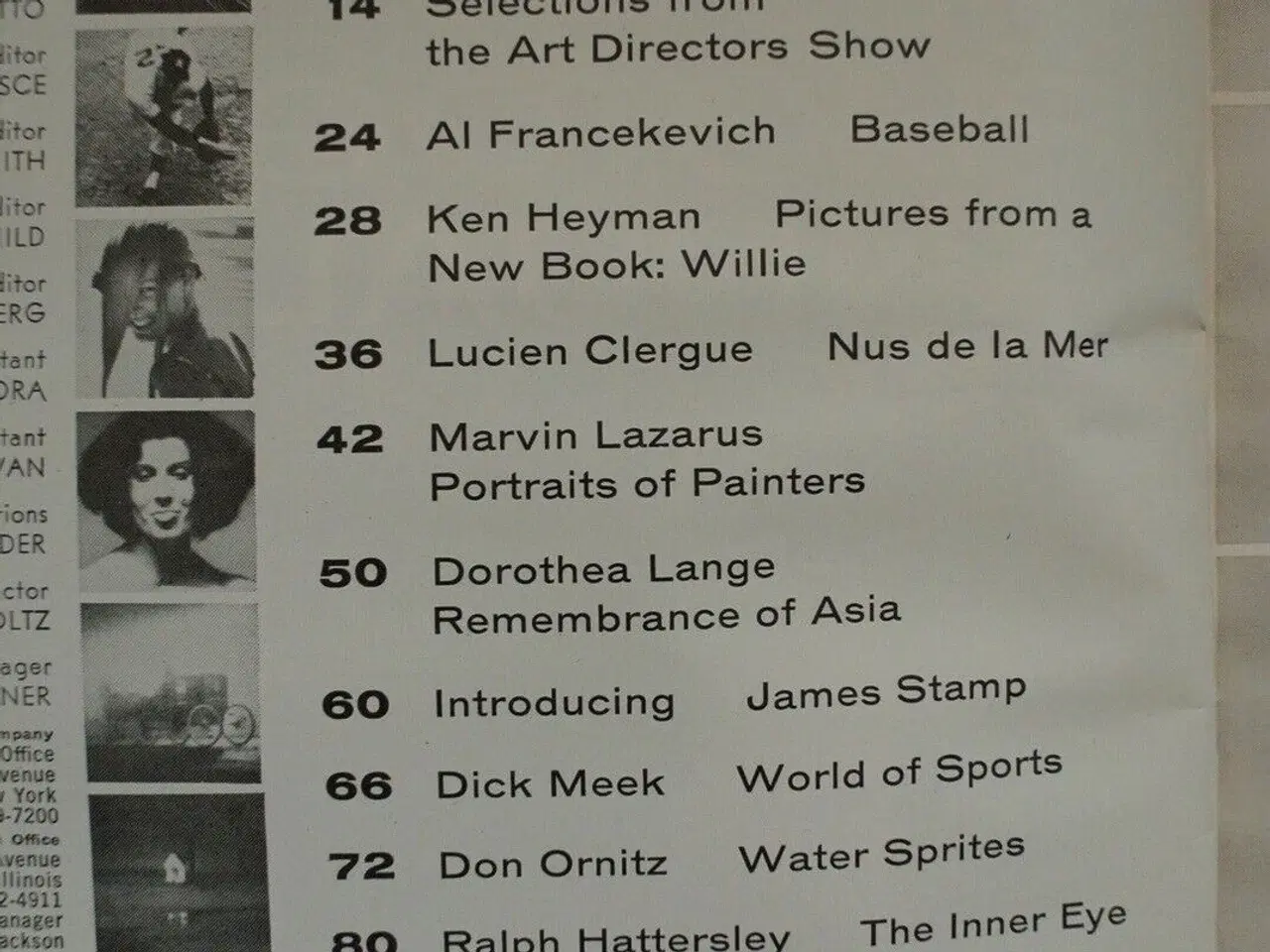 Billede 2 - photography annual 1964 international edition, emn