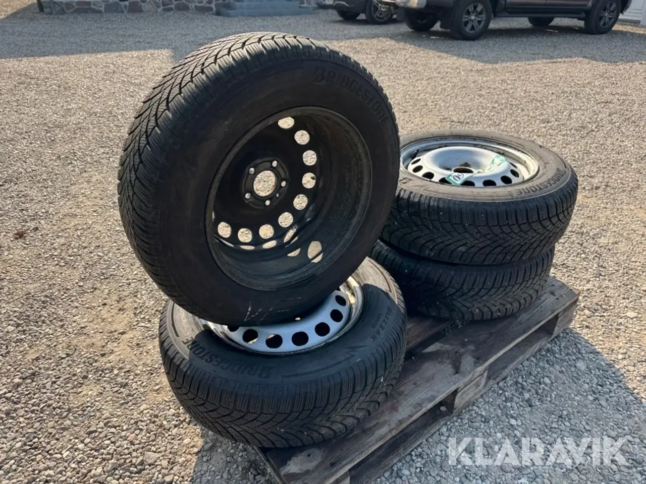 Billede 4 - Dæk Bridgestone Blizzak