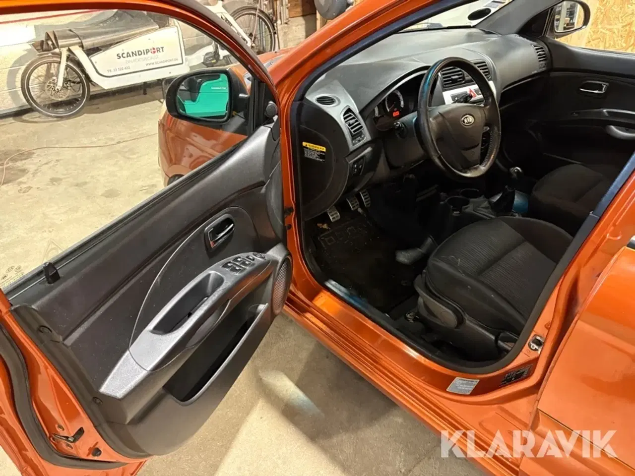 Billede 8 - Personbil Kia Picanto 1.1