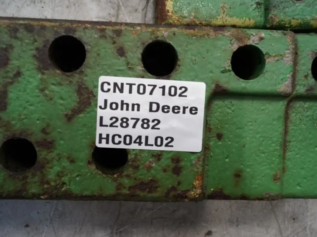 Billede 2 - John Deere 4440 Foraksel AR59198