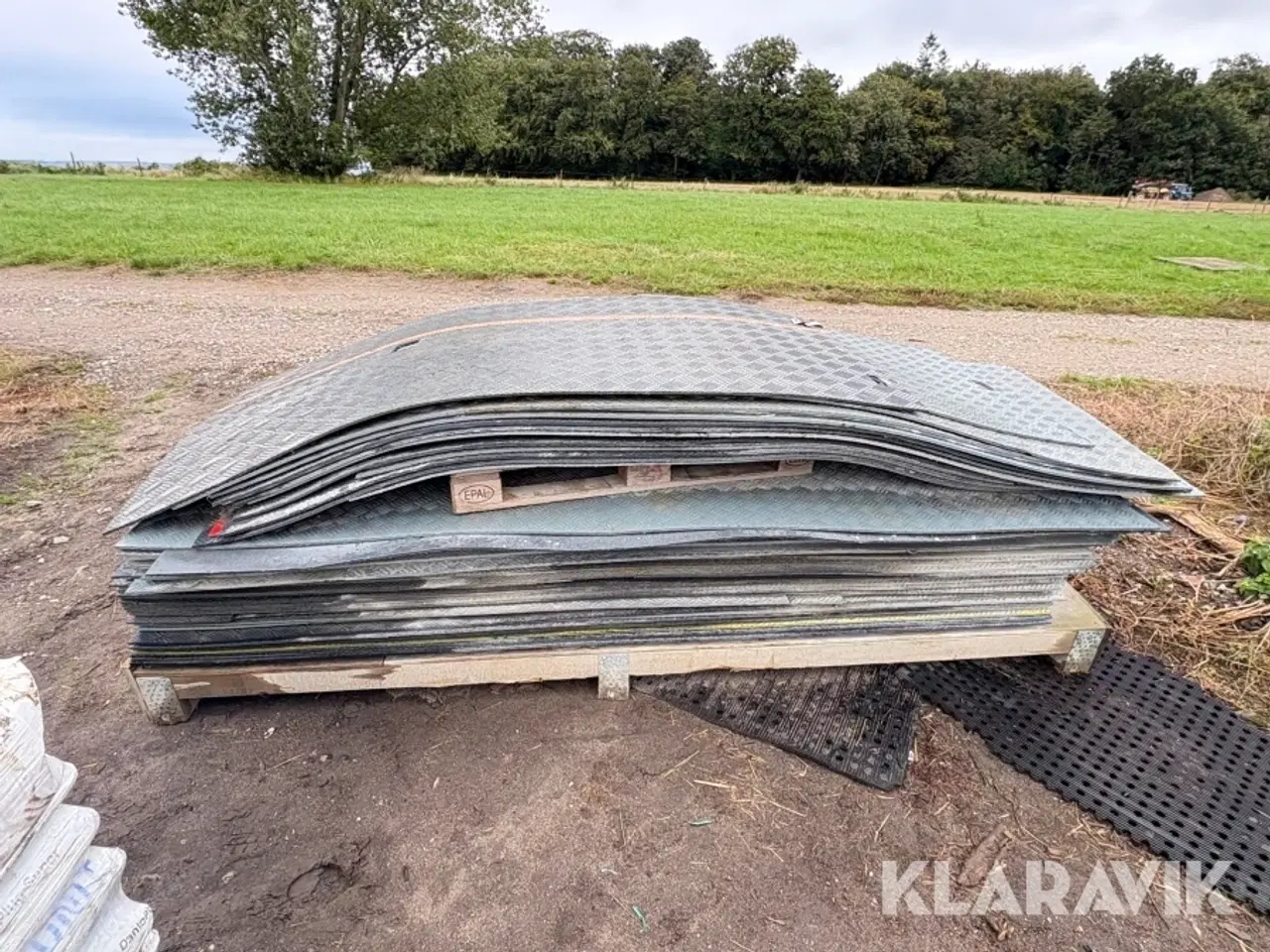 Billede 5 - Køreplader plast 63 styk
