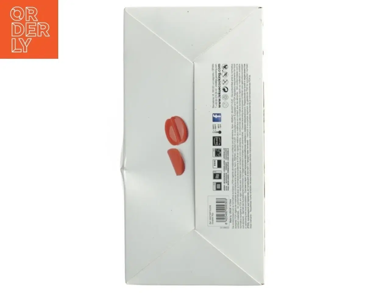 Billede 6 - Lékué omeletform i silikone (str. Ø 22 cm)