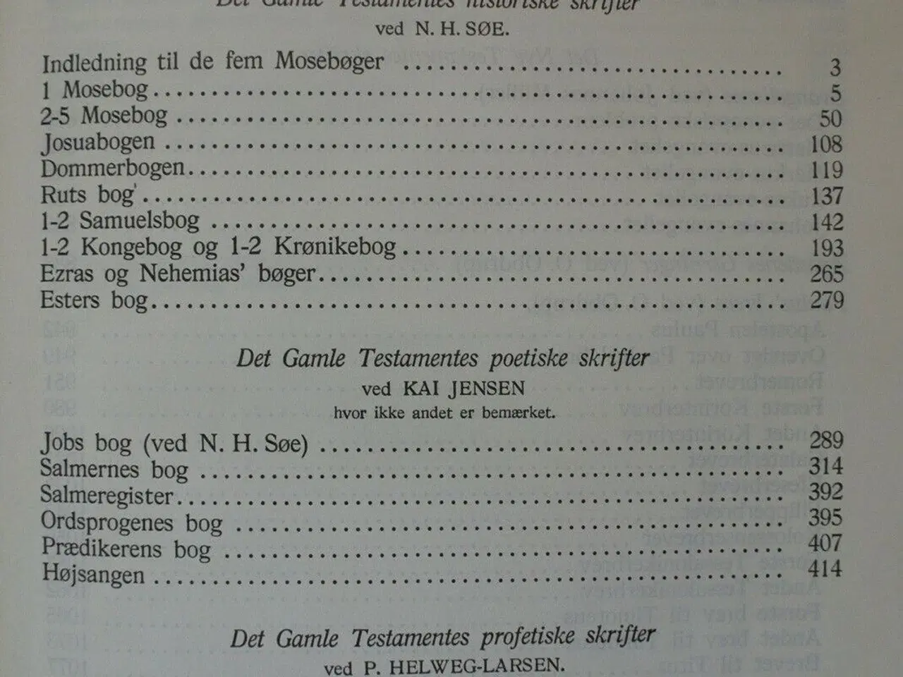 Billede 5 - bibelbogen med noter, ved p. helweg-larsen mfl. , 