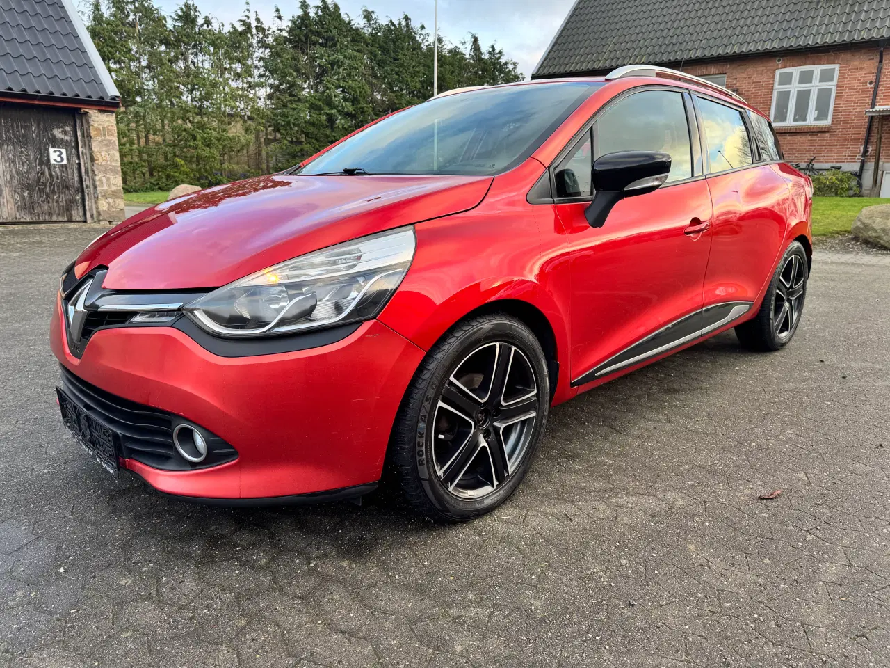 Billede 7 - Nysynet RENAULT Clio 2015 27KM/L