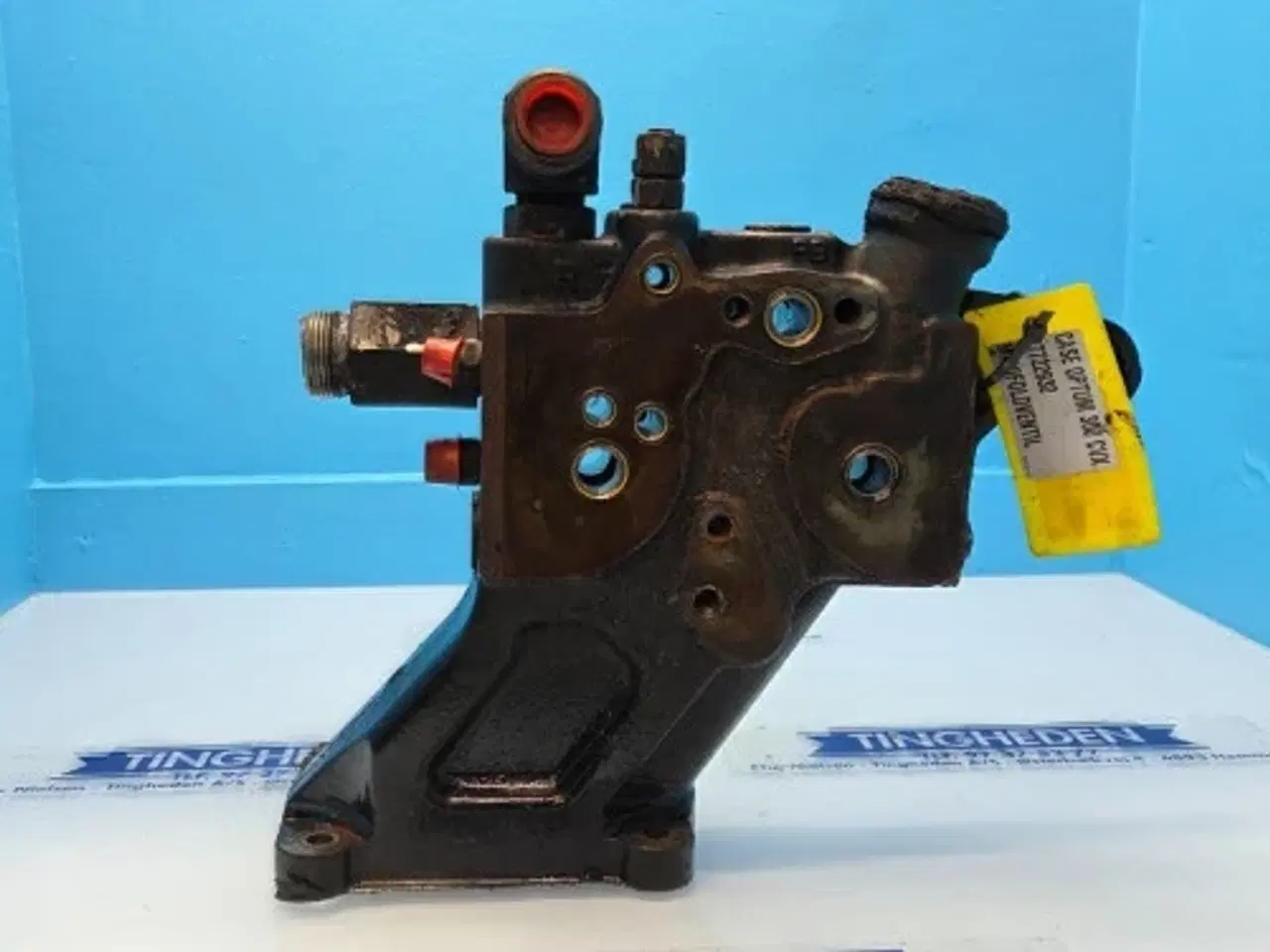 Billede 4 - Case Optum 300 Hydraulikventil 47722932