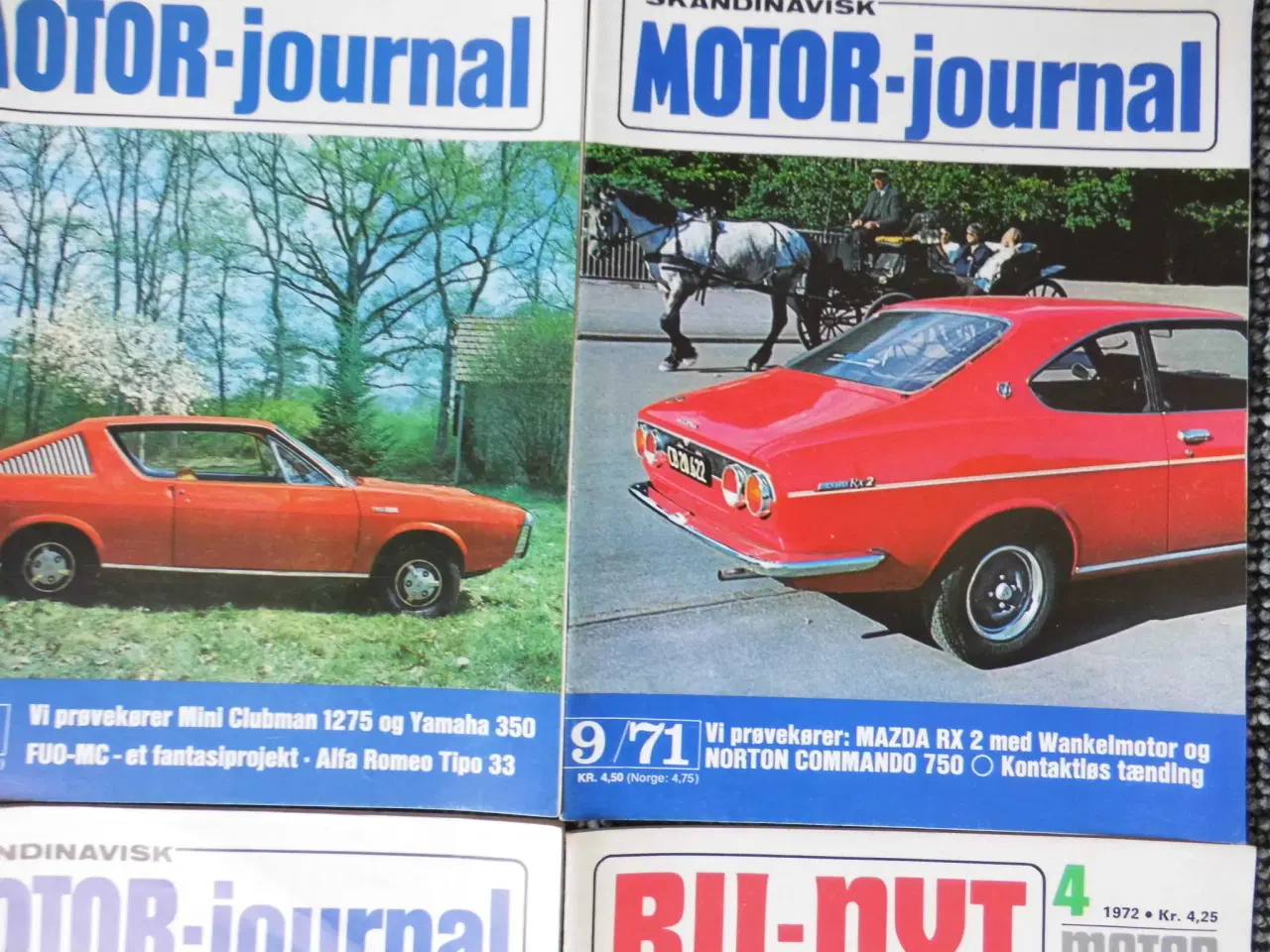Billede 4 -  Motorblade fra 1971-72-73