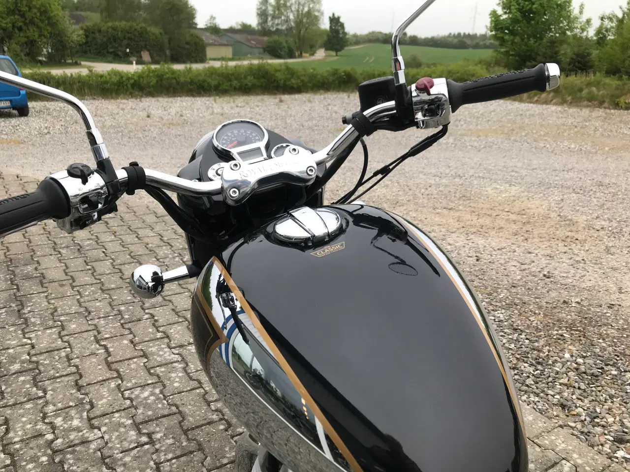 Billede 4 - Royal Enfield Classic 650 Black Chrome
