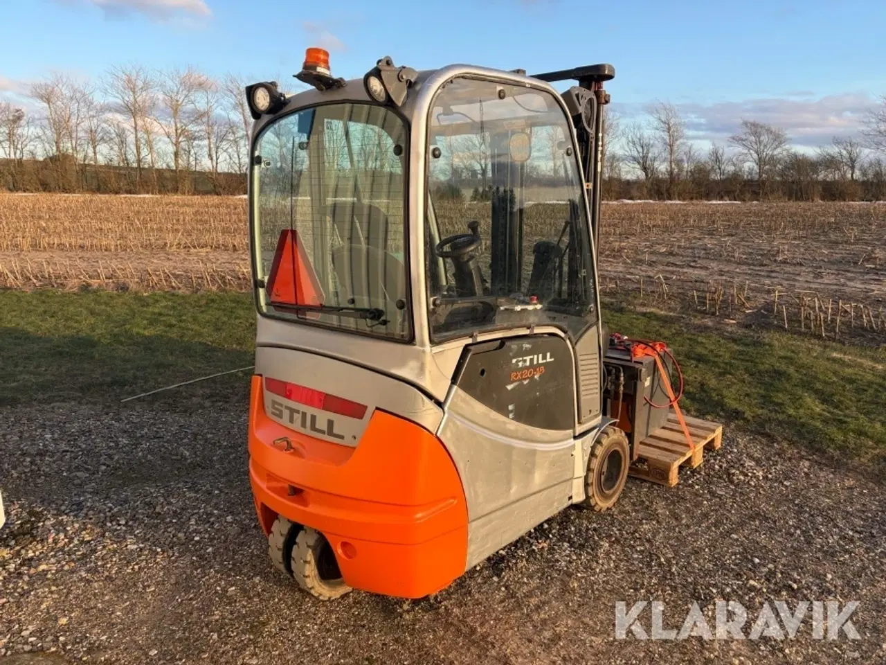 Billede 5 - Truck Still RX20-18