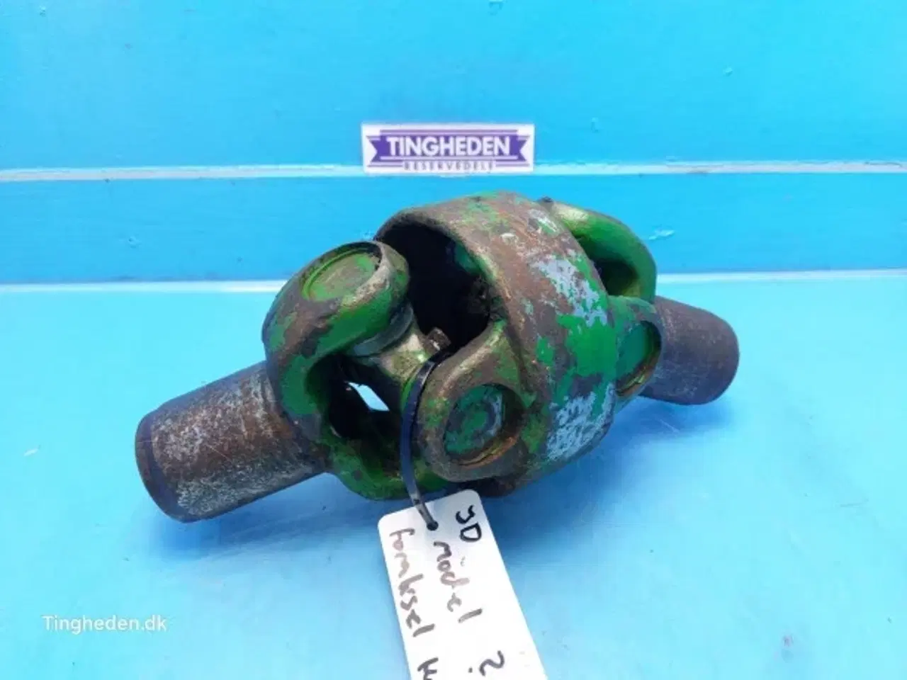 Billede 9 - John Deere Traktor Foraksel Kardan 