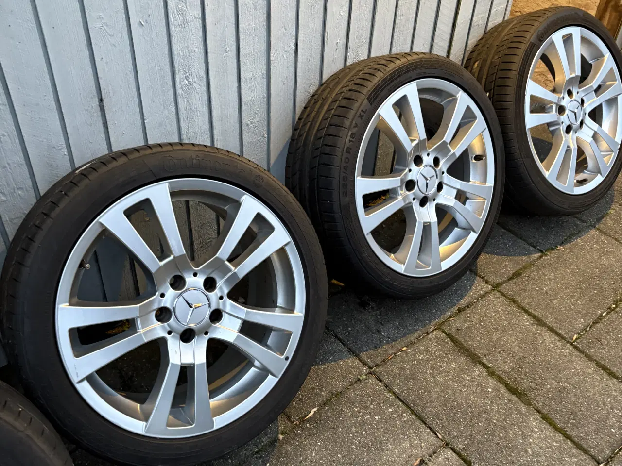 Billede 5 - Originale Mercedes 18” alufælge