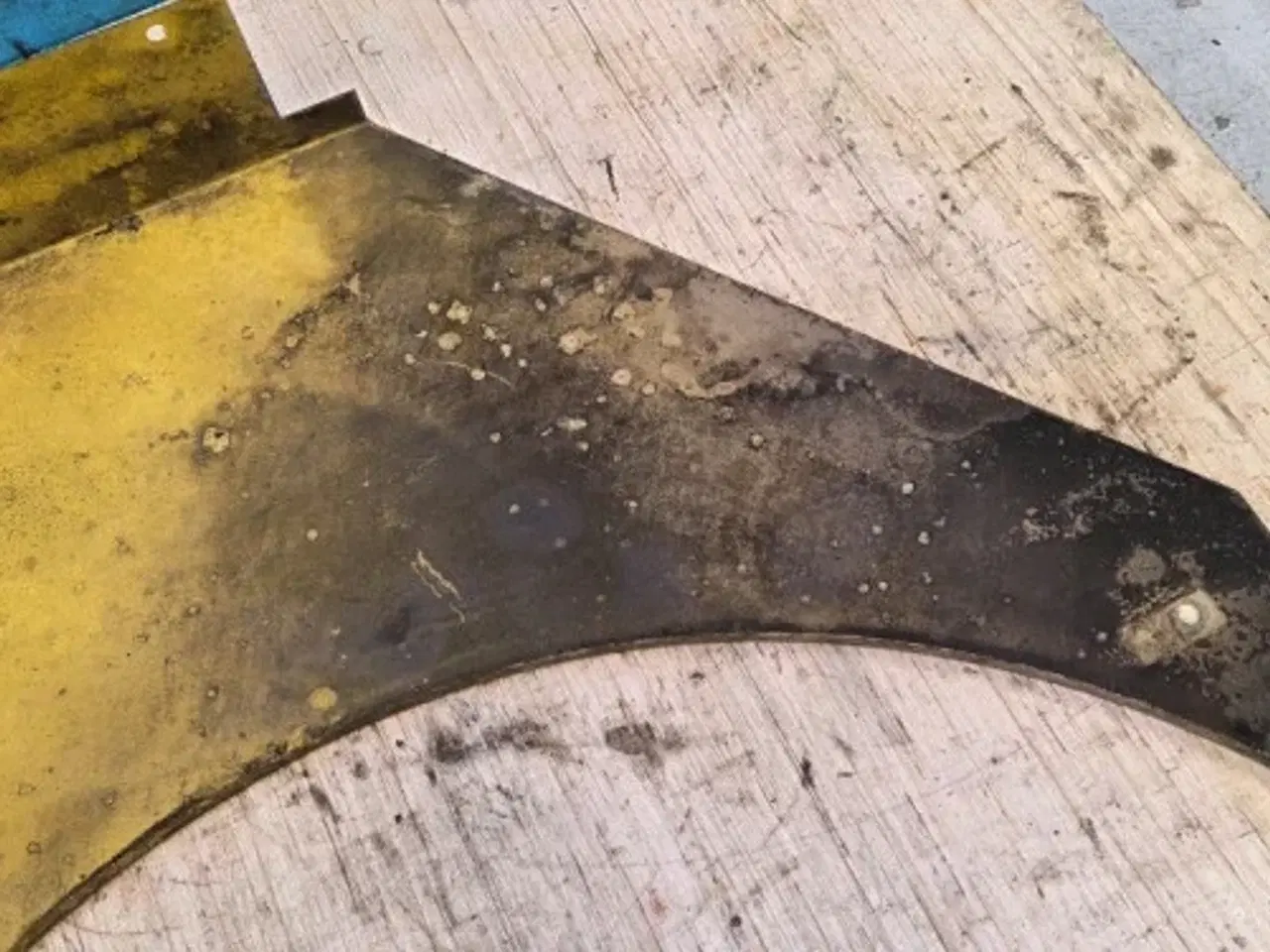 Billede 6 - New Holland TX68 Beskyttelseskærm 84031307