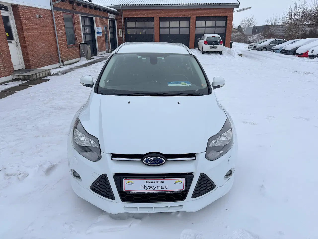 Billede 4 - Ford Focus Titanium Nysyn Kun kørt 183000km