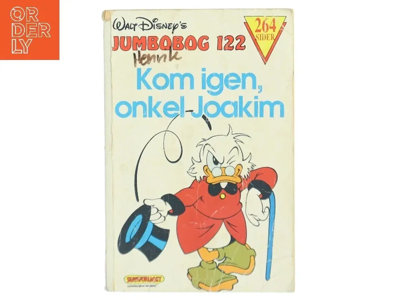 Billede 1 - Walt Disney's Jumbobog 122 fra Egmont Serieforlaget