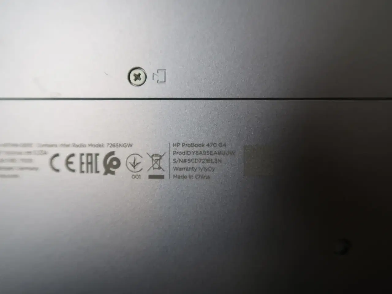 Billede 5 - Bærbarcomputer HP Probook 470 G4