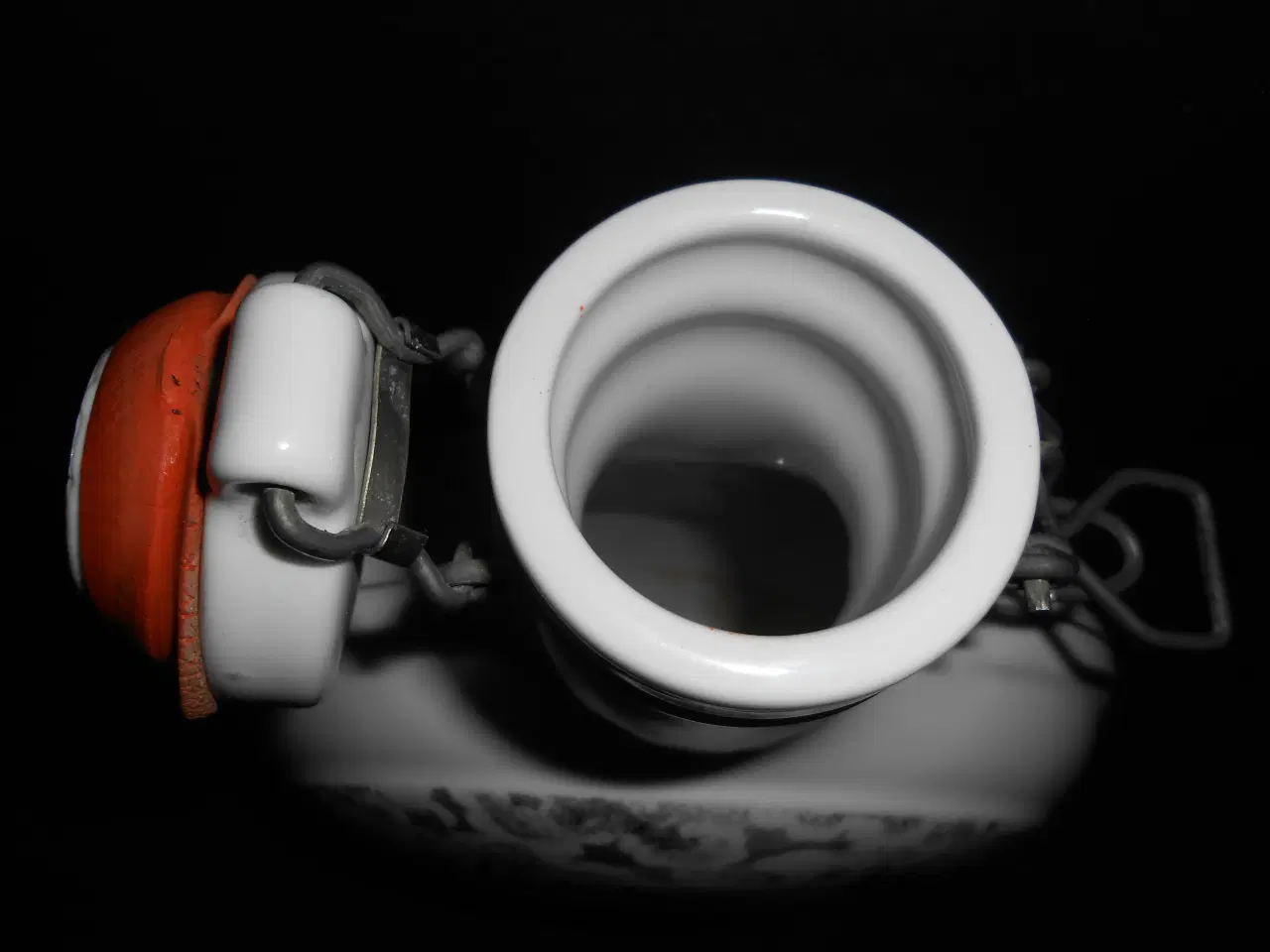 Billede 6 - Stor Porcelæn kande motiv af München 31 cm høj