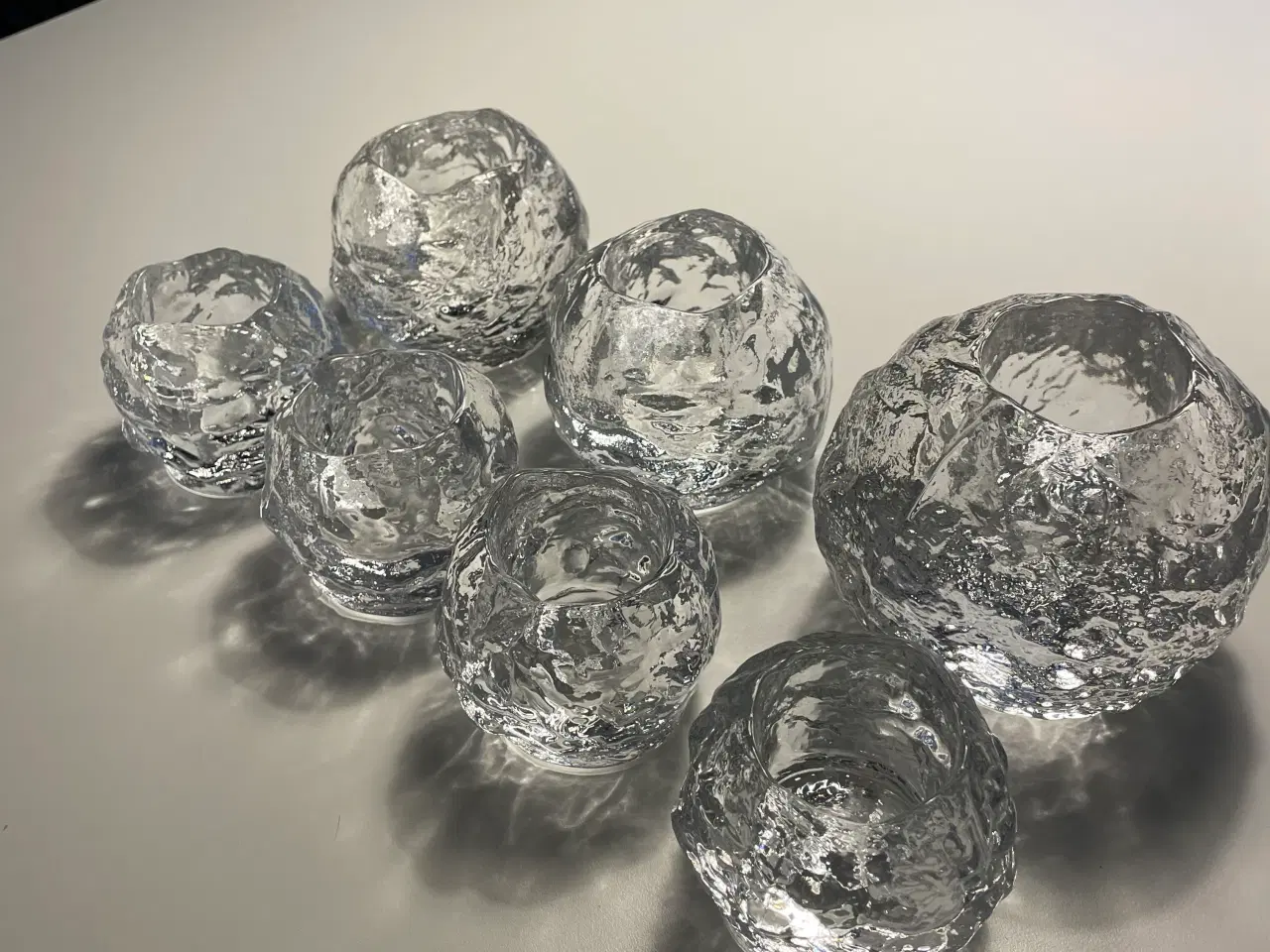 Billede 2 - Holmegaard snebolde lysestager